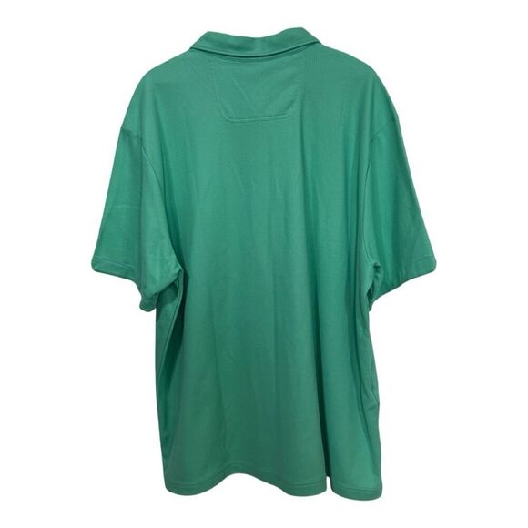 Tommy Bahama T225202 5 O'Clock IslandZone Camp Shirt Jade Cream XXXL NWOT - Picture 3 of 9